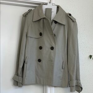 Zara Double-Breasted Trench Coat